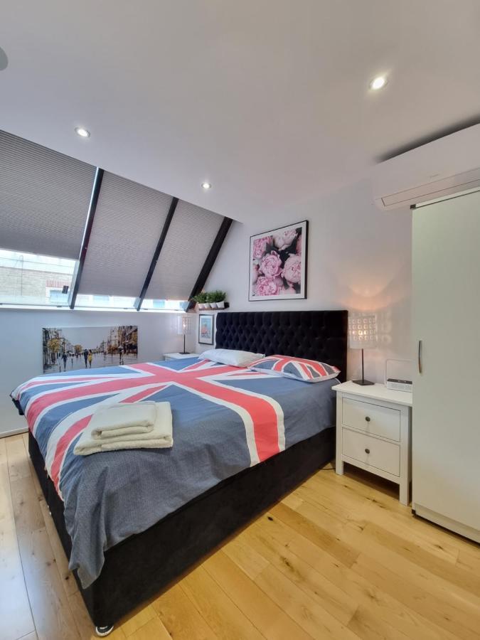 Deluxe Townhouse Zone 1 Brick Lane Villa ลอนดอน ภายนอก รูปภาพ