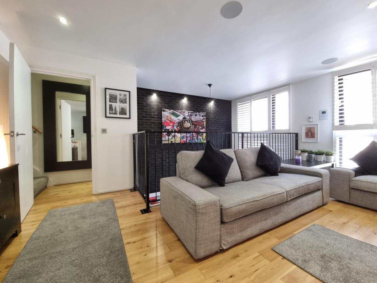 Deluxe Townhouse Zone 1 Brick Lane Villa ลอนดอน ภายนอก รูปภาพ