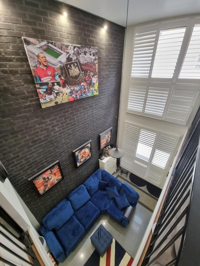 Deluxe Townhouse Zone 1 Brick Lane Villa ลอนดอน ภายนอก รูปภาพ
